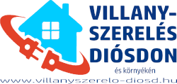Villanyszerelo Diosd logo