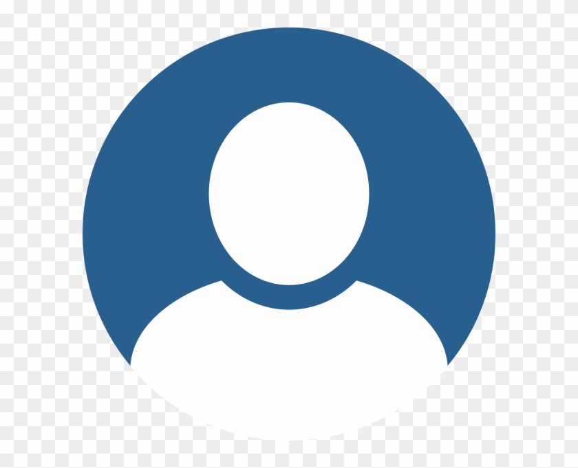 Anonim profil ikon kék